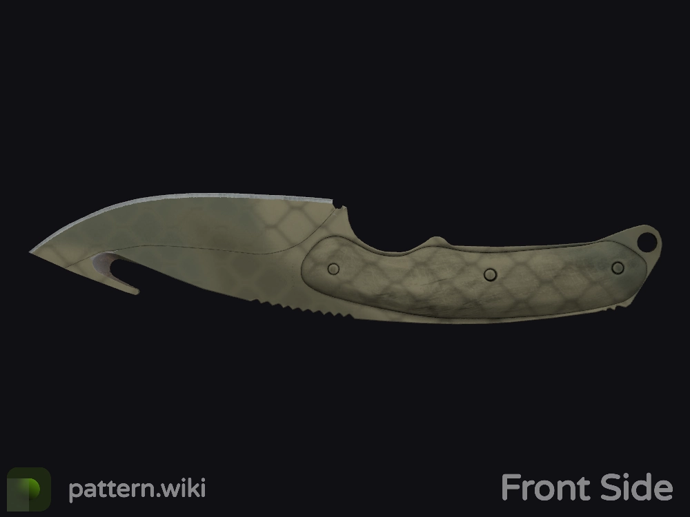 Gut Knife Safari Mesh seed 287