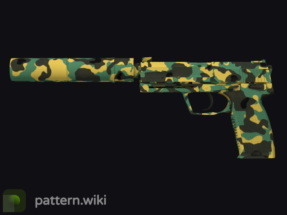 USP-S Overgrowth seed 457