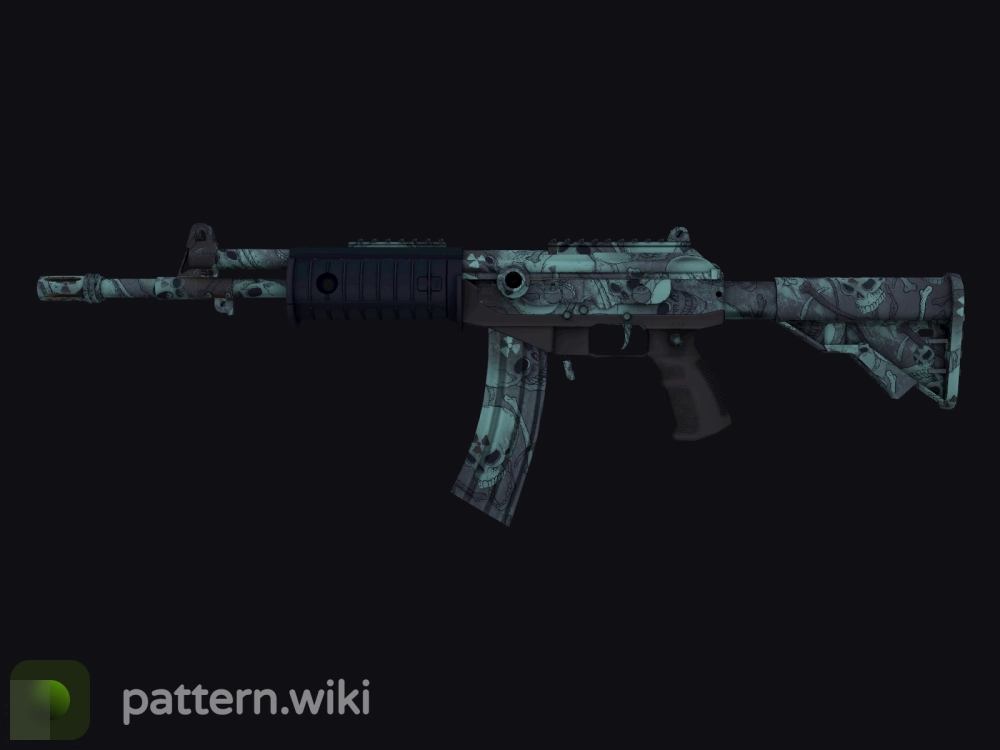 Galil AR Cold Fusion seed 33