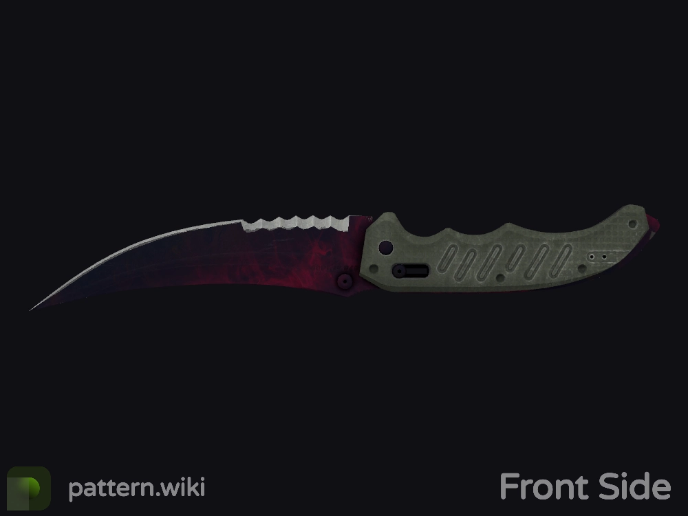 Flip Knife Doppler seed 292