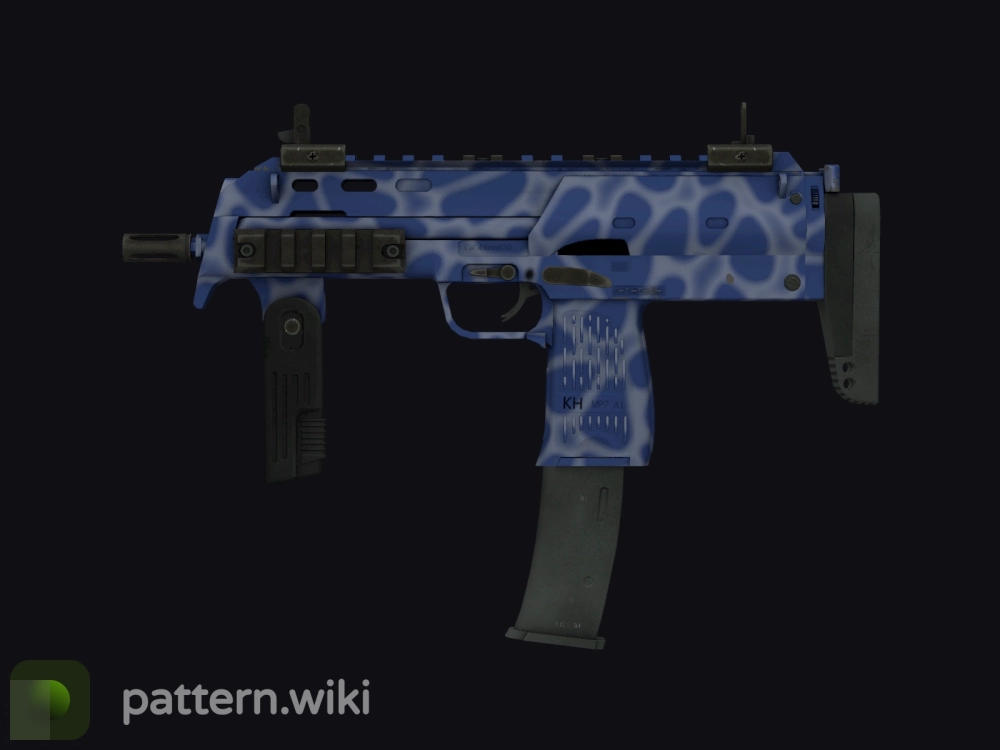 MP7 Ocean Foam seed 824