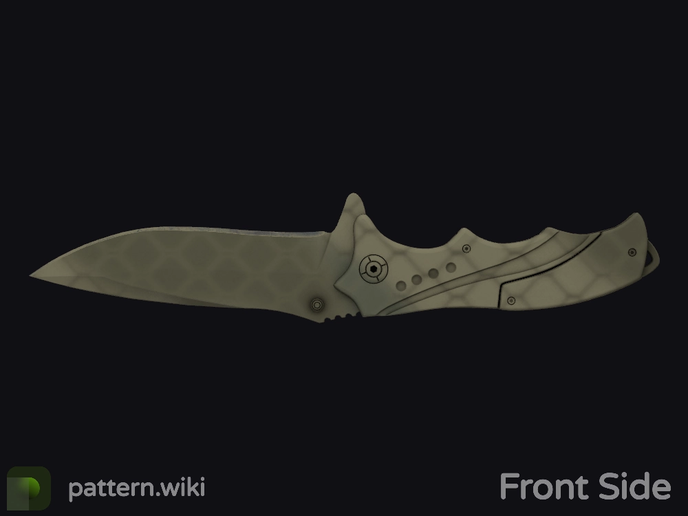 Nomad Knife Safari Mesh seed 507