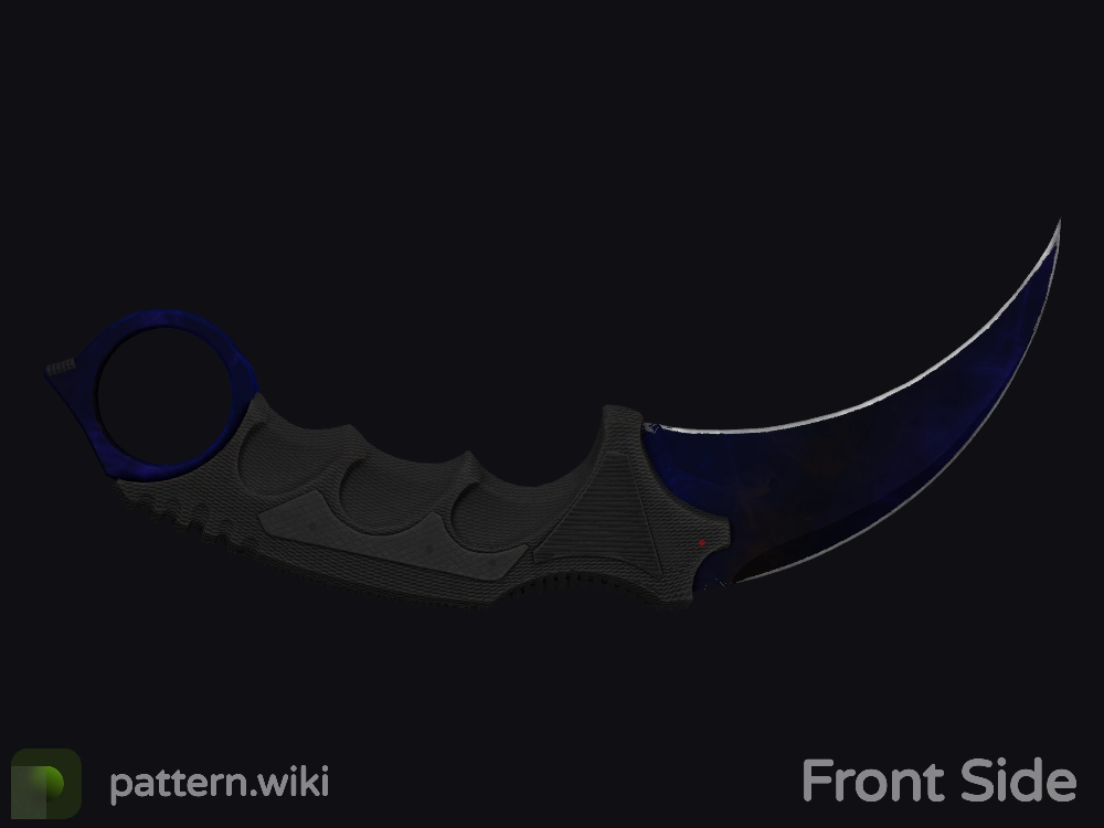 Karambit Doppler seed 484