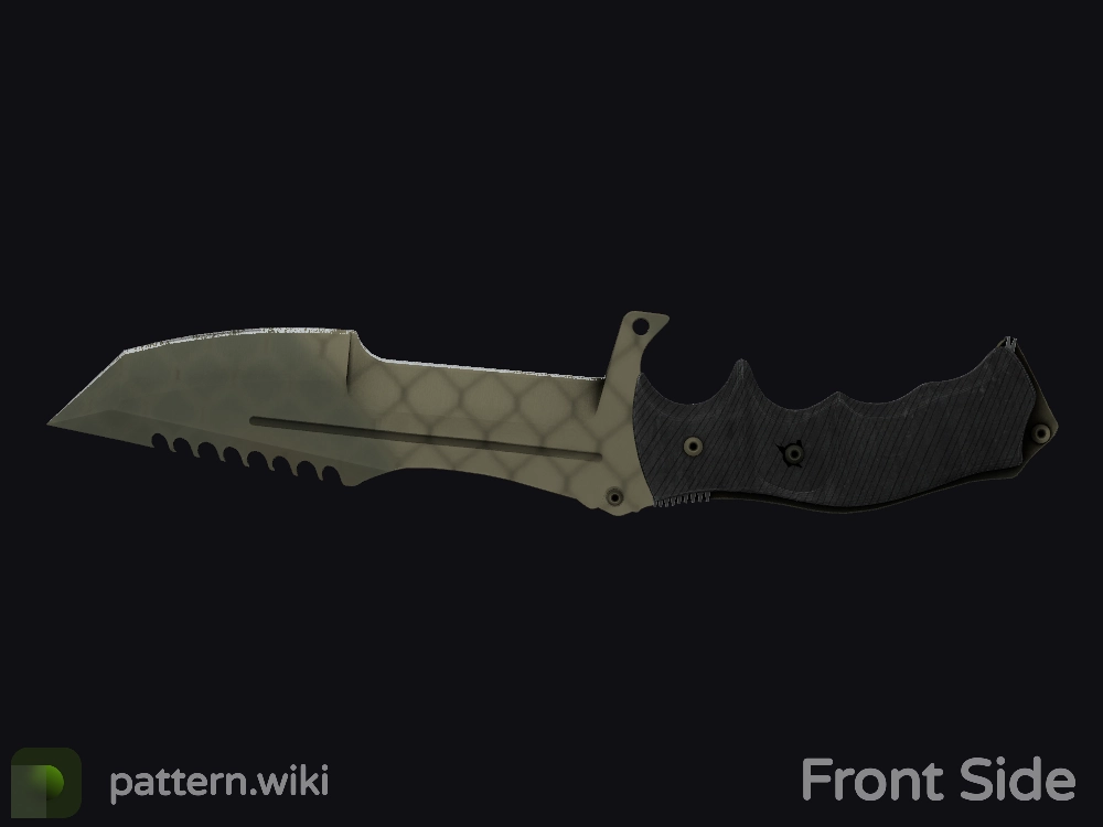 Huntsman Knife Safari Mesh seed 33