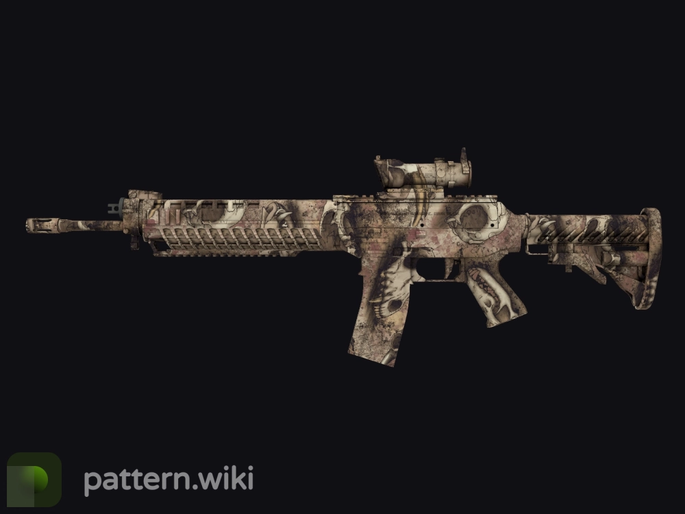 SG 553 Bleached seed 910