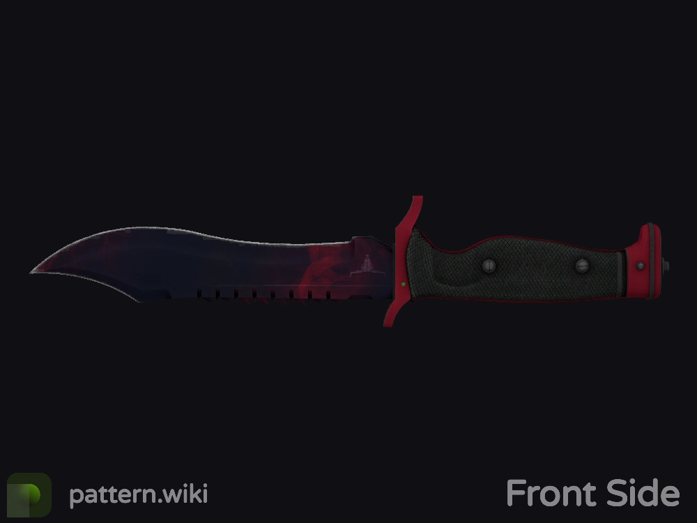 Bowie Knife Doppler seed 540