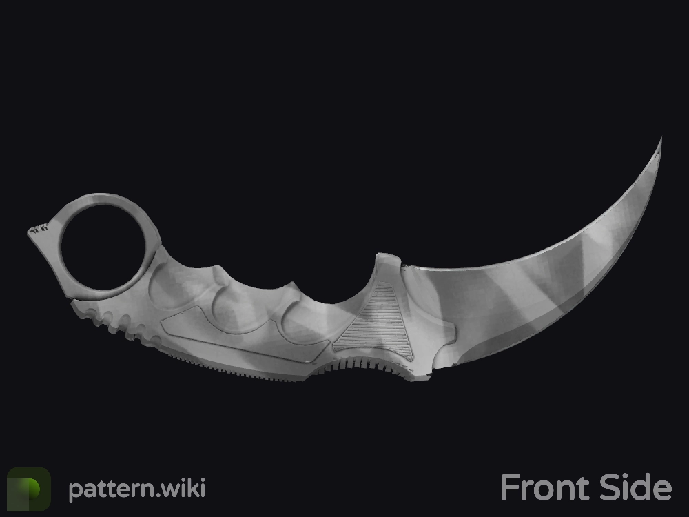 Karambit Urban Masked seed 817