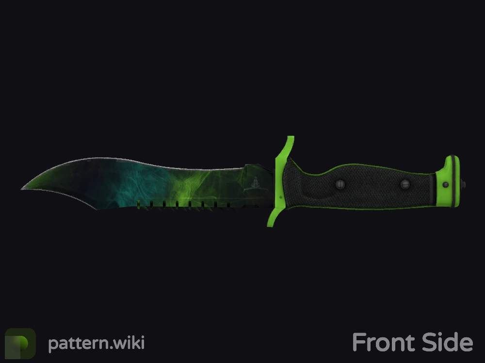 Bowie Knife Gamma Doppler seed 885