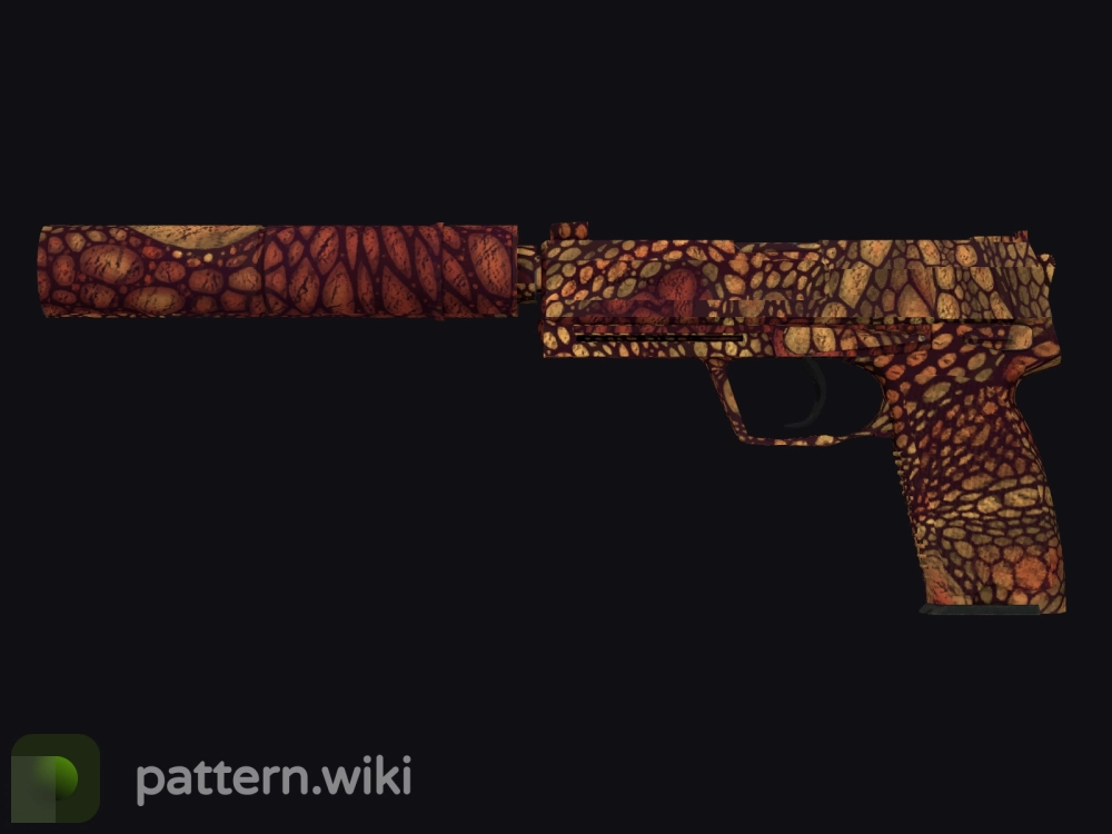 USP-S Orange Anolis seed 176