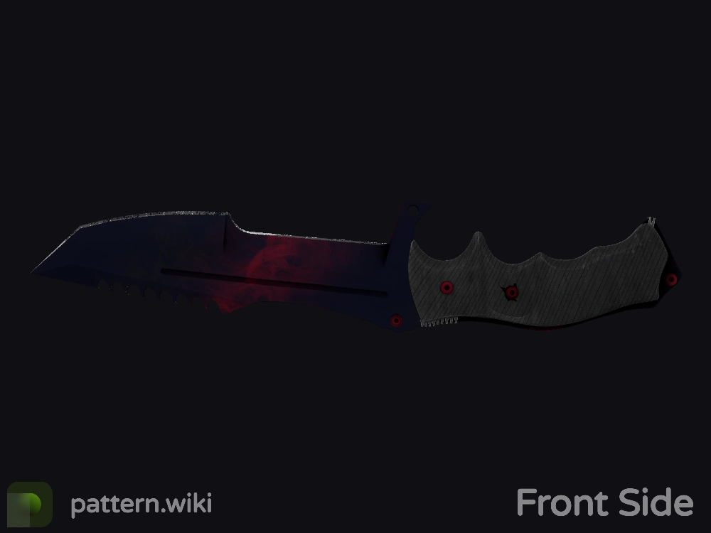 Huntsman Knife Doppler seed 157