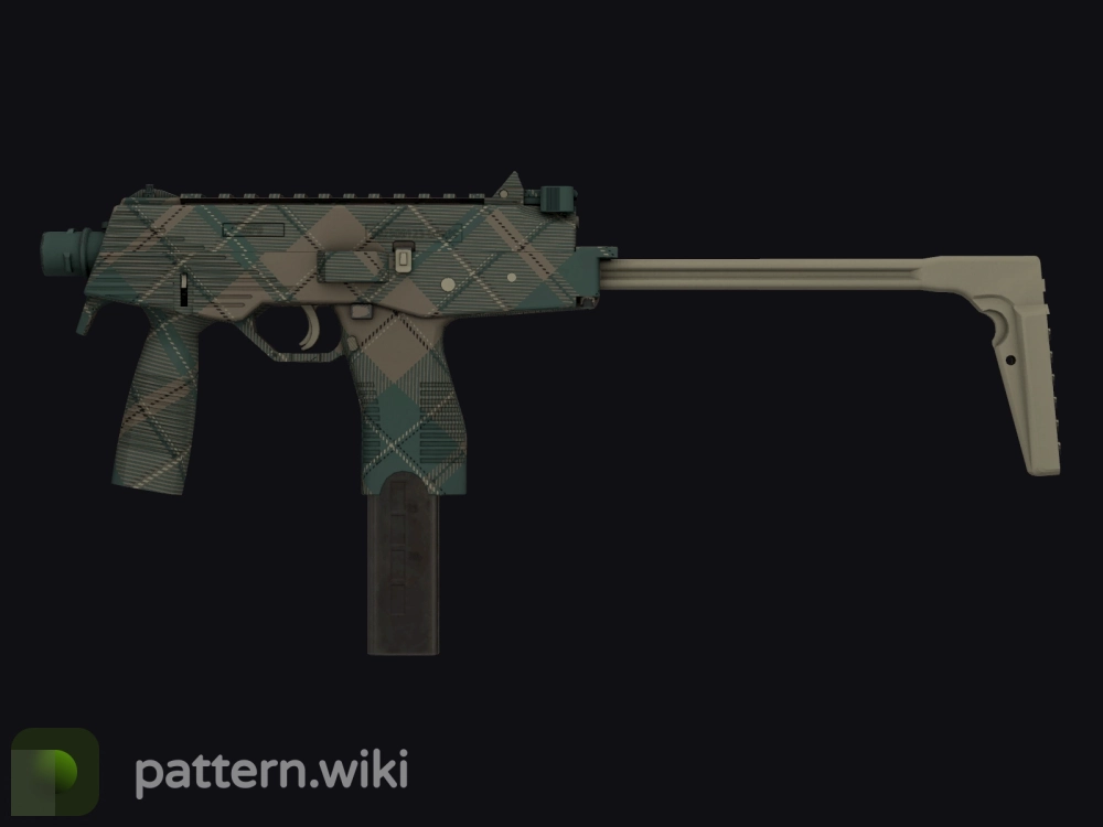 MP9 Green Plaid seed 591