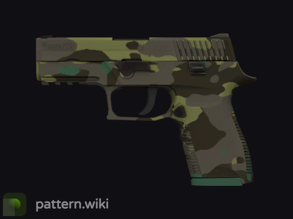 P250 Boreal Forest seed 976