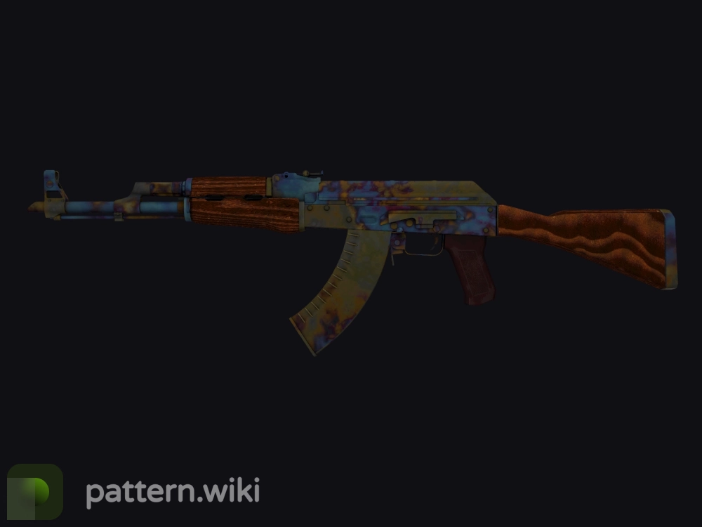 AK-47 Case Hardened seed 15