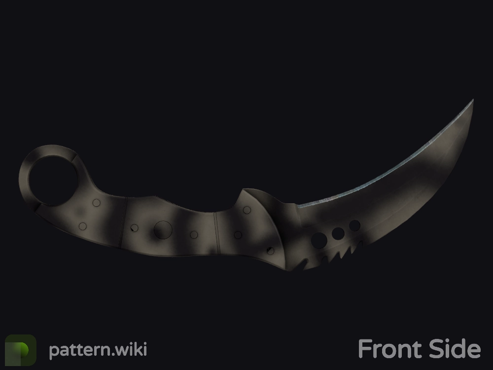 Talon Knife Scorched seed 602