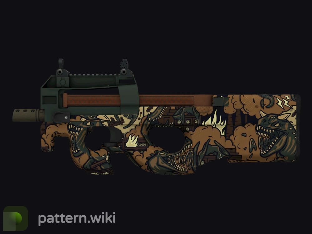 P90 Cocoa Rampage seed 22