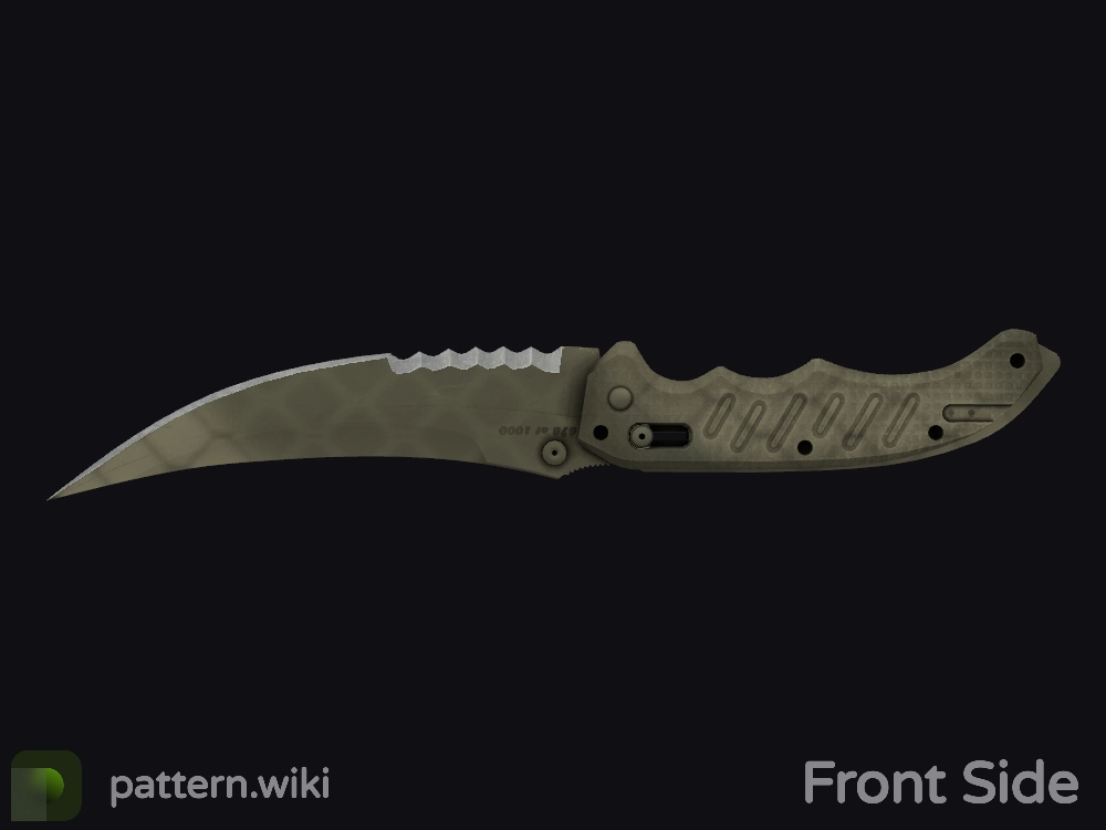 Flip Knife Safari Mesh seed 853