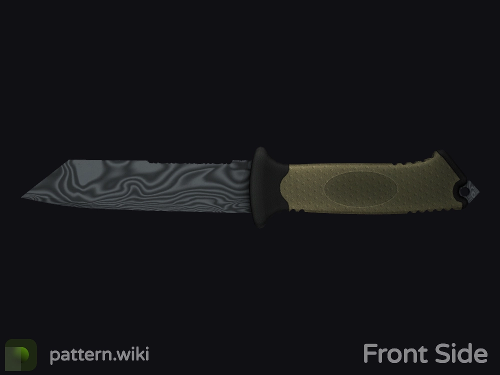 Ursus Knife Damascus Steel seed 471