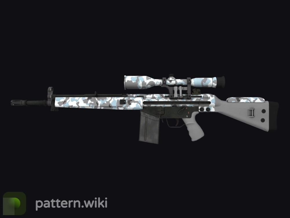 G3SG1 Arctic Camo seed 808