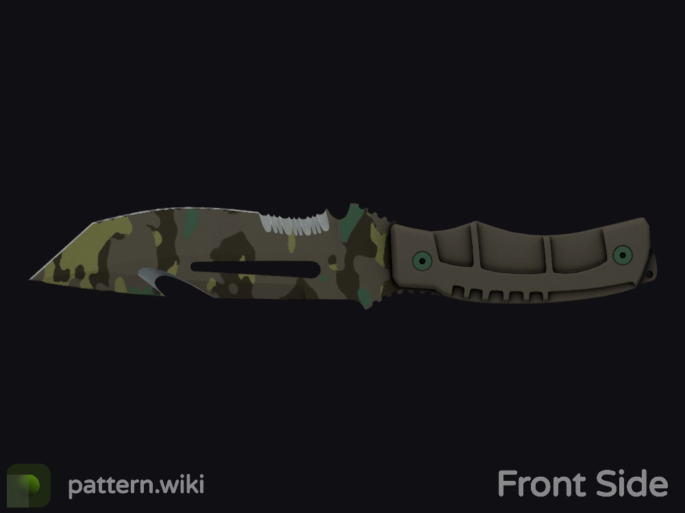 Survival Knife Boreal Forest seed 555