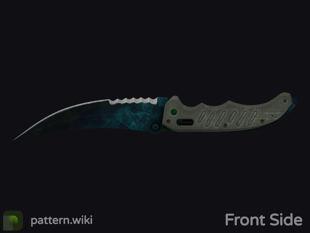 Flip Knife Gamma Doppler seed 771