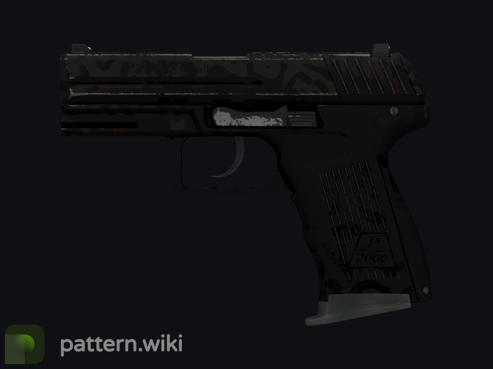 P2000 Panther Camo seed 158