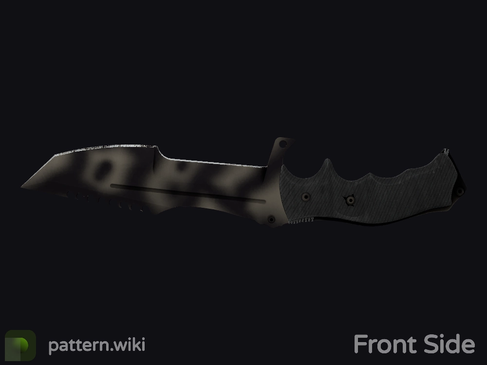 Huntsman Knife Scorched seed 923