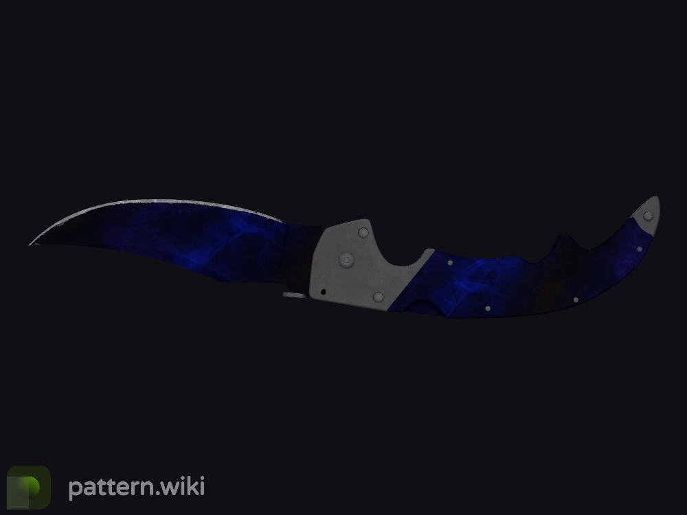 Falchion Knife Doppler seed 240