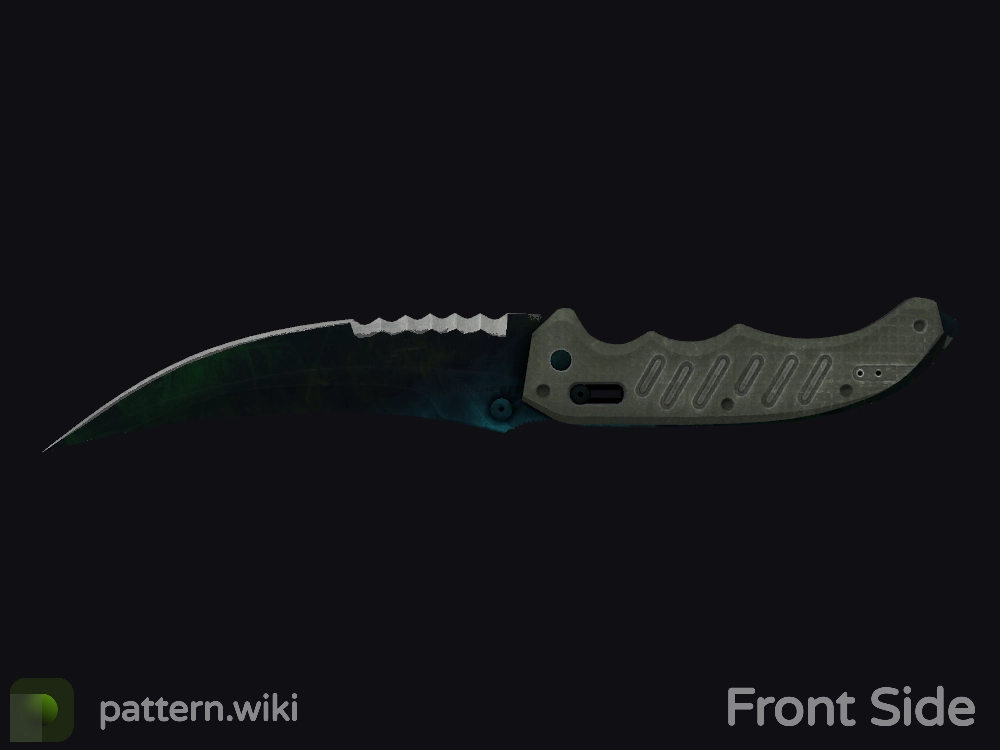 Flip Knife Gamma Doppler seed 234