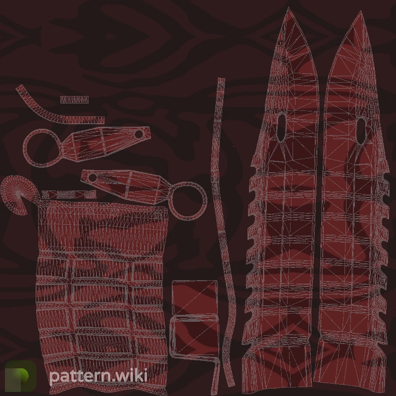 M9 Bayonet Slaughter seed 335 pattern template