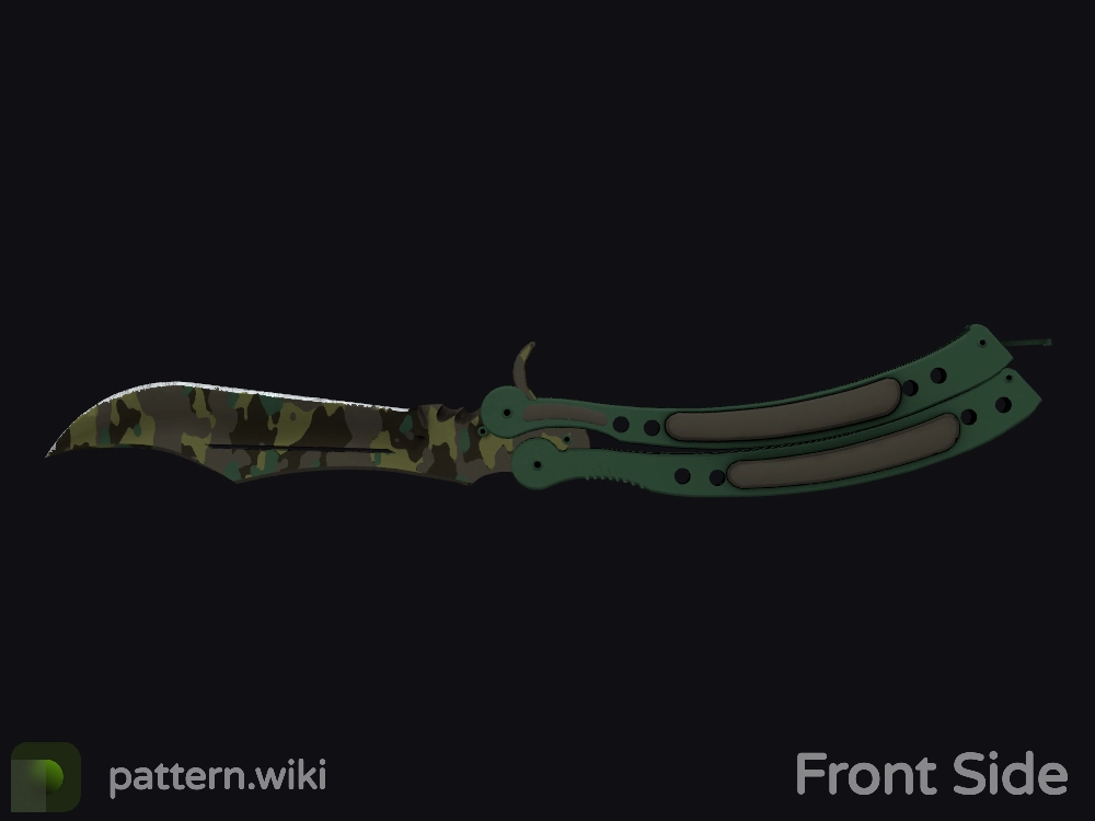 Butterfly Knife Boreal Forest seed 29