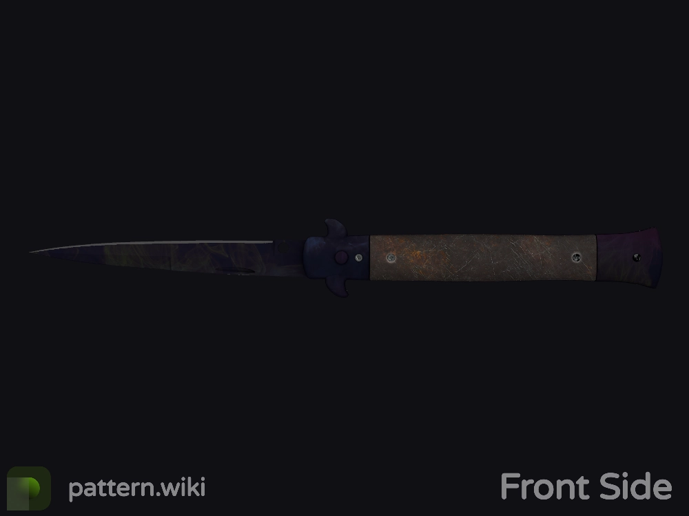 Stiletto Knife Doppler seed 101