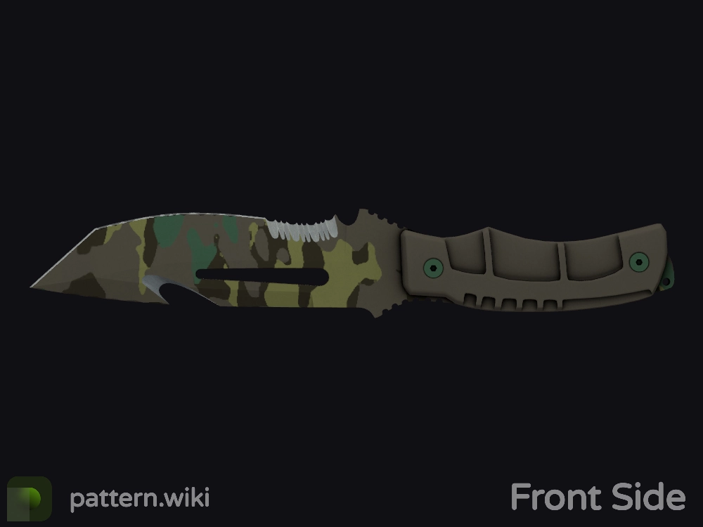 Survival Knife Boreal Forest seed 491