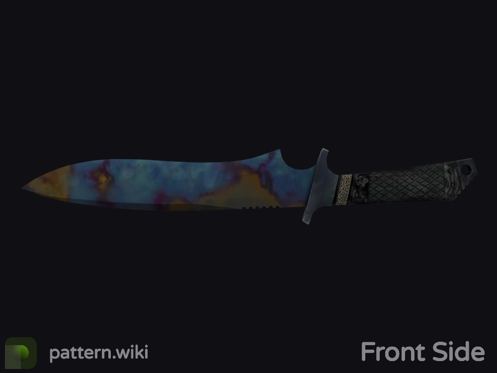 Classic Knife Case Hardened seed 417