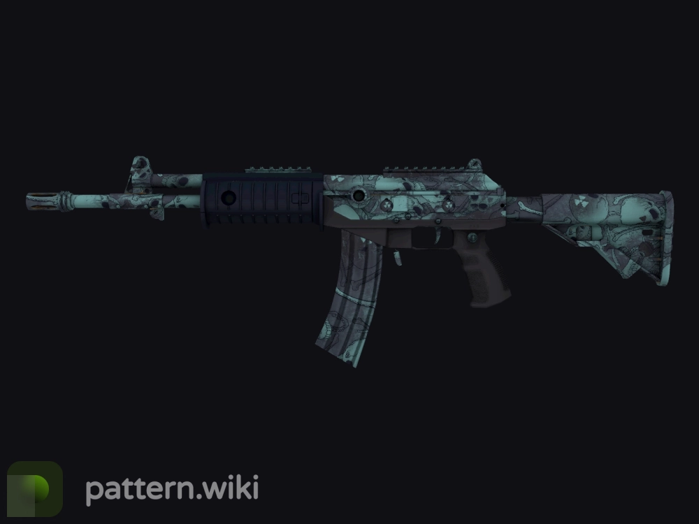 Galil AR Cold Fusion seed 711