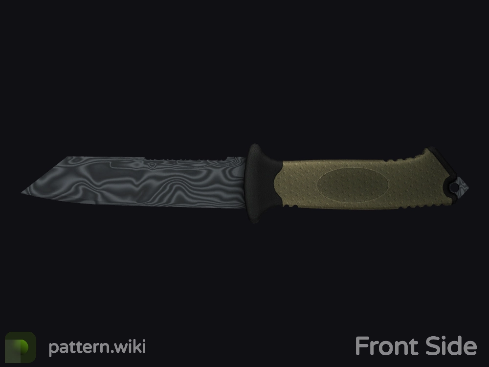 Ursus Knife Damascus Steel seed 405