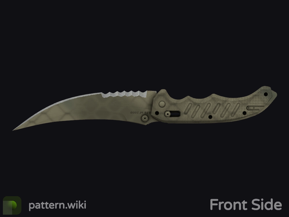 Flip Knife Safari Mesh seed 597