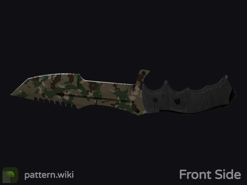 Huntsman Knife Forest DDPAT seed 554