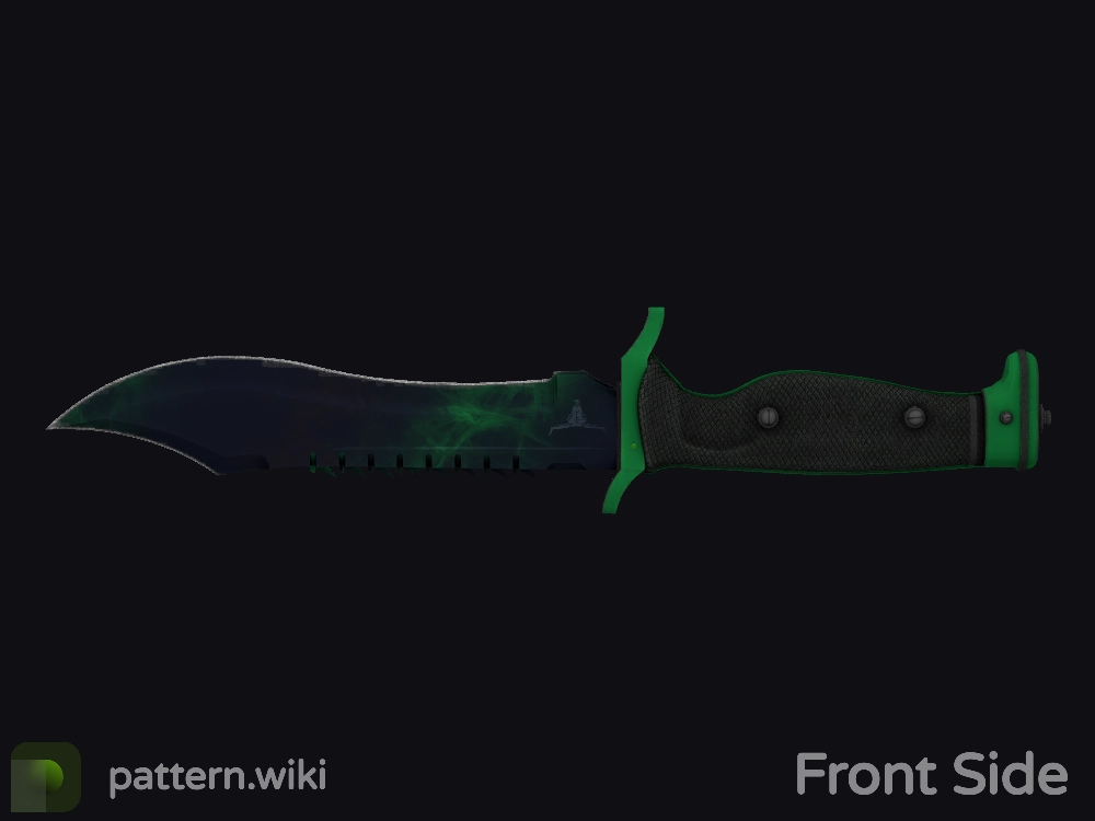 Bowie Knife Gamma Doppler seed 26