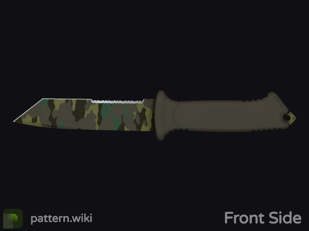 Ursus Knife Boreal Forest seed 138