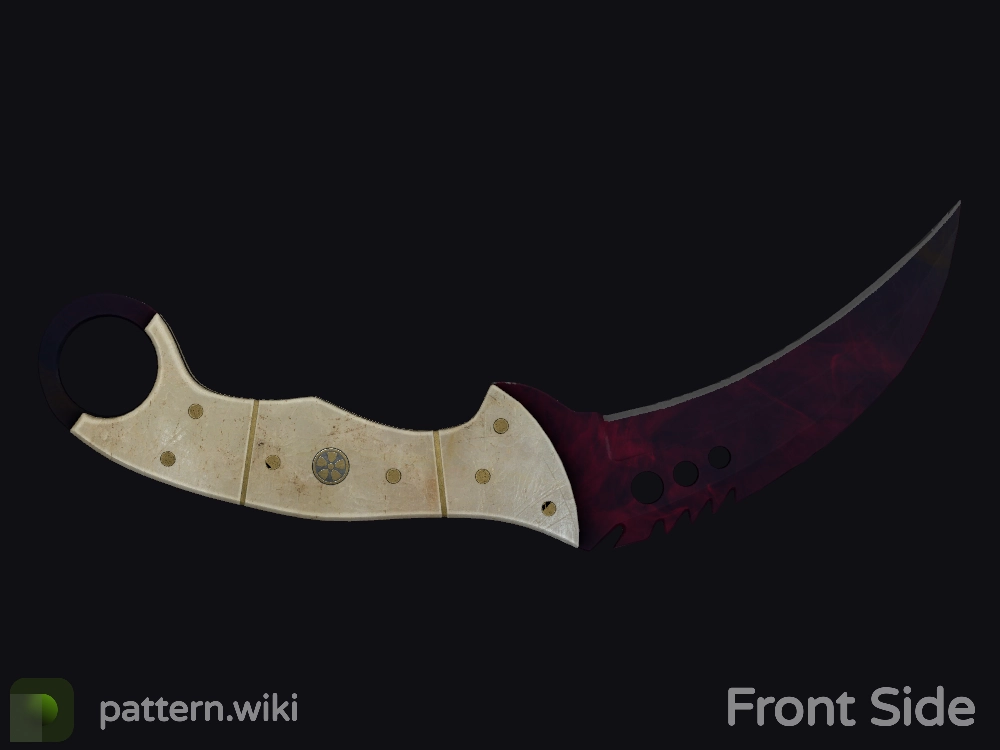 Talon Knife Doppler seed 206