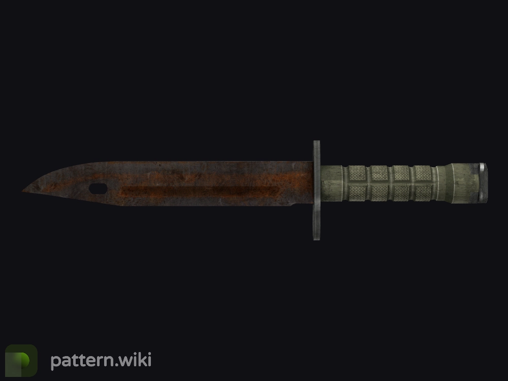 Bayonet Rust Coat seed 412