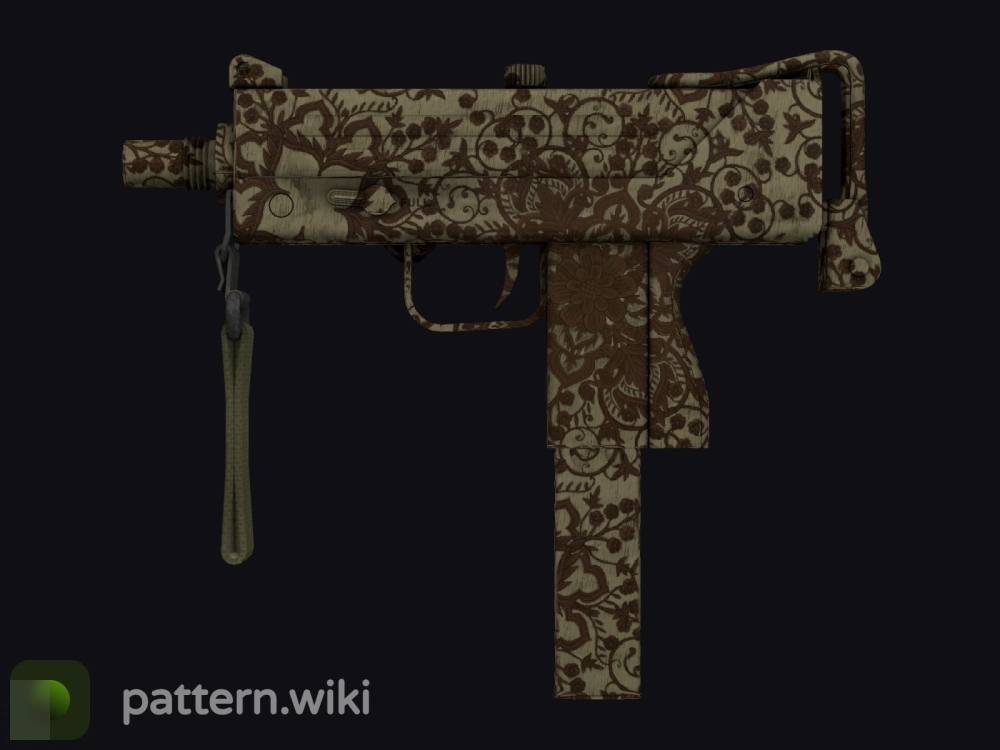 MAC-10 Sienna Damask seed 188