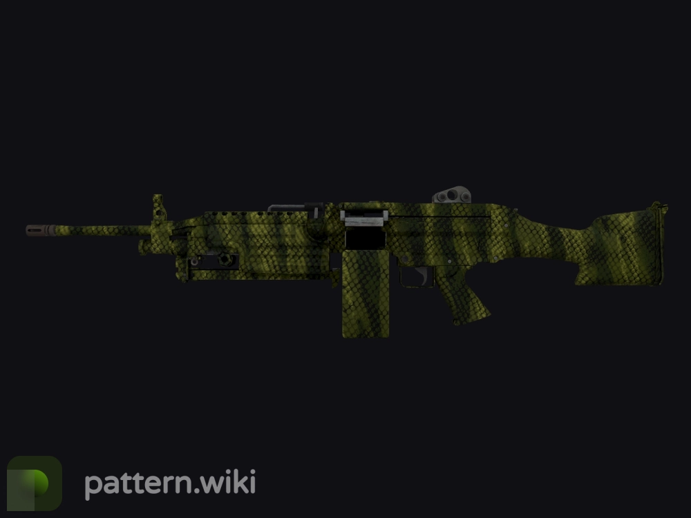 M249 Gator Mesh seed 971