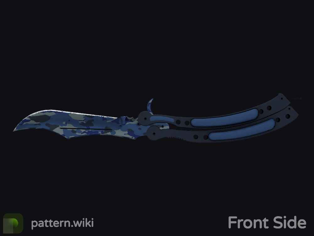 Butterfly Knife Bright Water seed 767