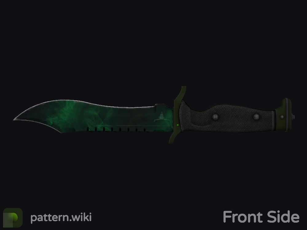 Bowie Knife Gamma Doppler seed 711