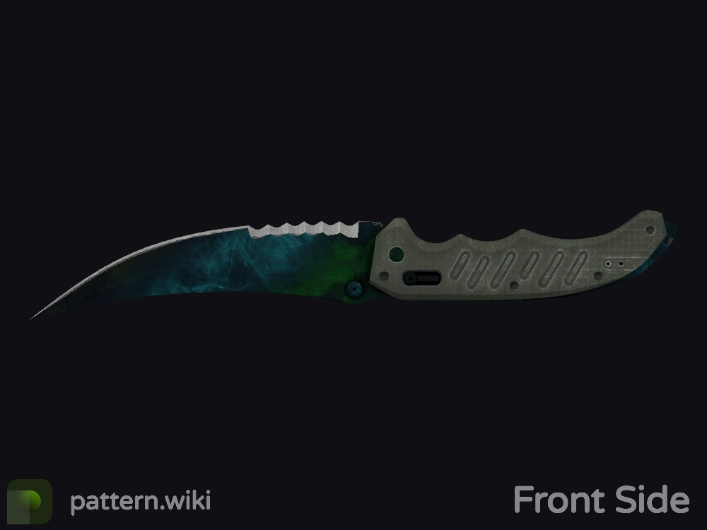 Flip Knife Gamma Doppler seed 324