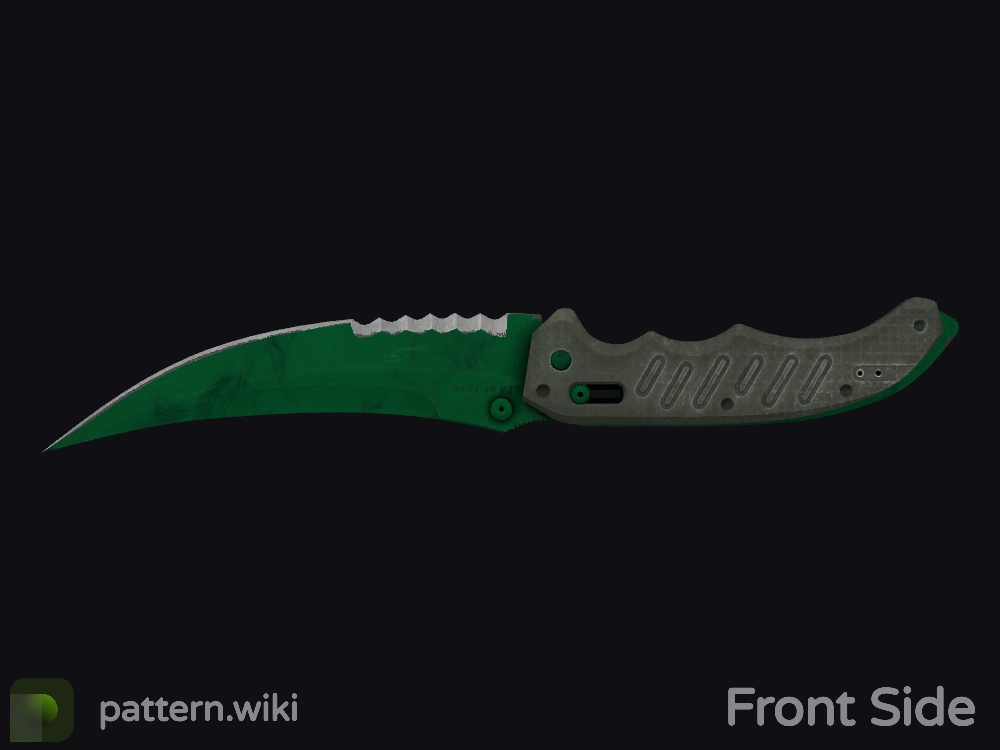 Flip Knife Gamma Doppler seed 753