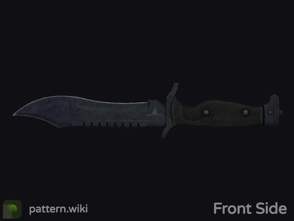 Bowie Knife Blue Steel seed 9