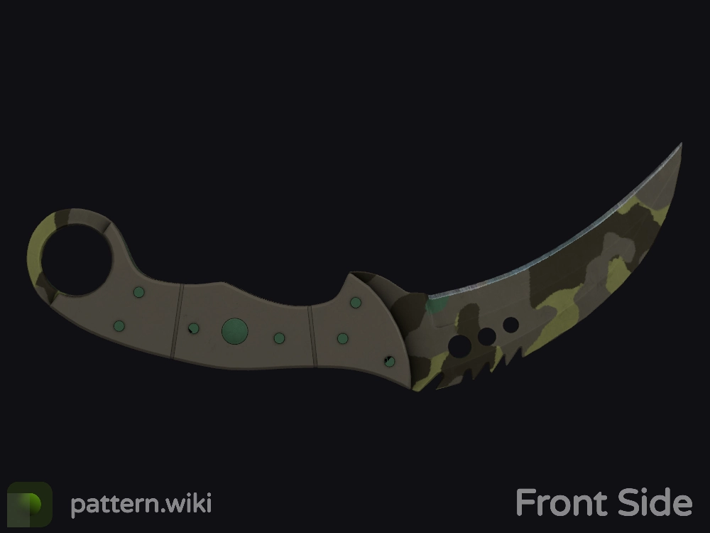 Talon Knife Boreal Forest seed 428