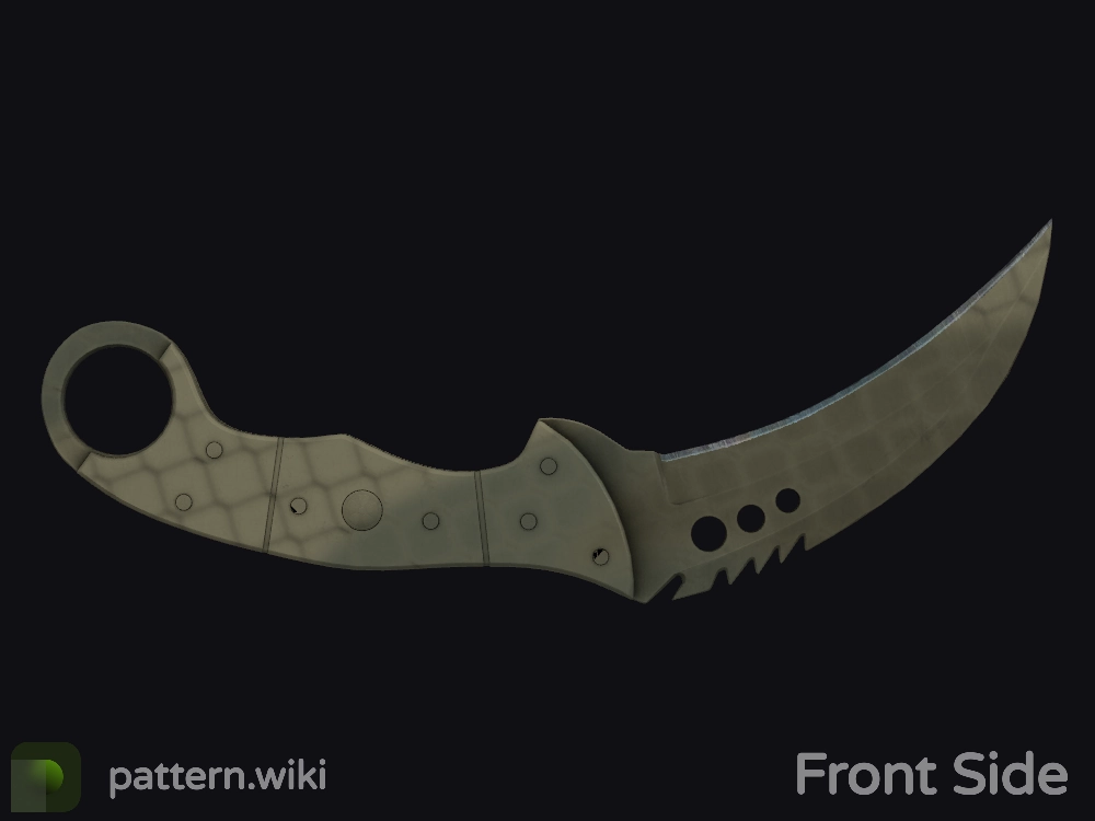 Talon Knife Safari Mesh seed 657